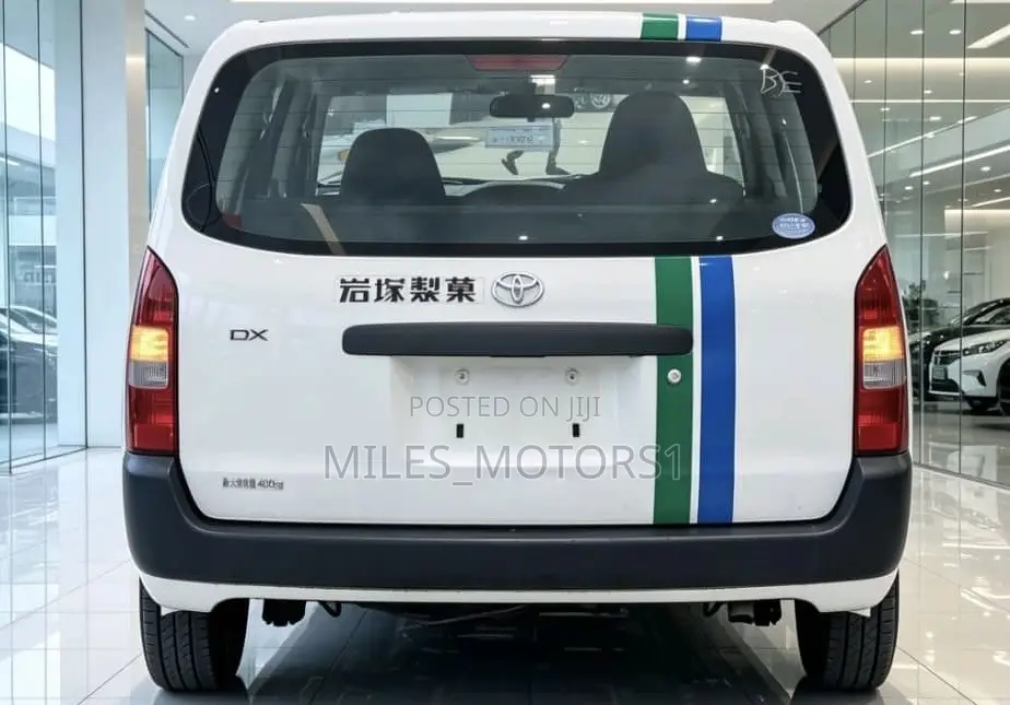 Toyota Succeed 2013 White