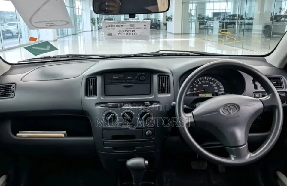 Toyota Succeed 2013 White