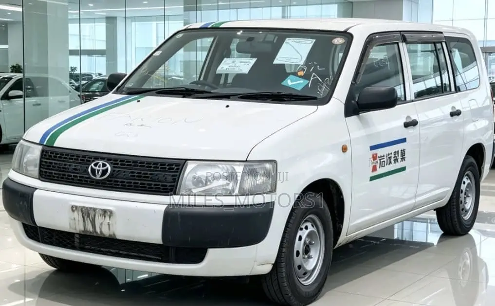 Toyota Succeed 2013 White