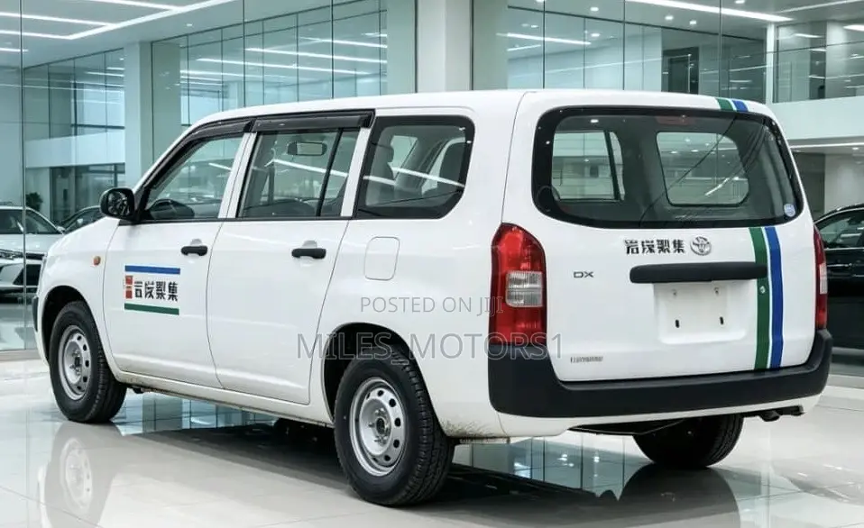 Toyota Succeed 2013 White