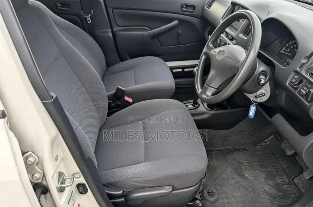 Toyota Succeed 2013 White
