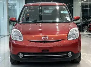 Mazda Verisa 2010 Red