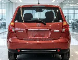 Mazda Verisa 2010 Red