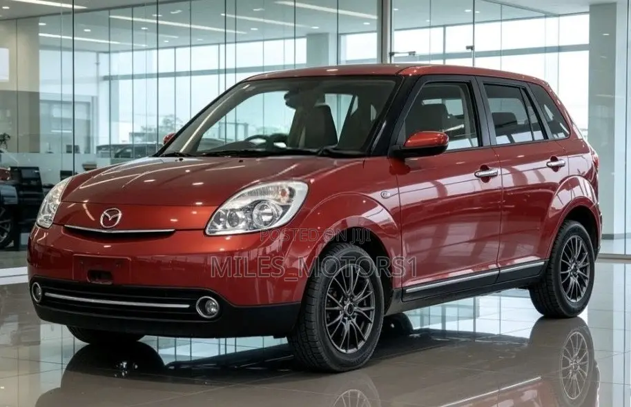 Mazda Verisa 2010 Red