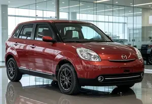 Mazda Verisa 2010 Red