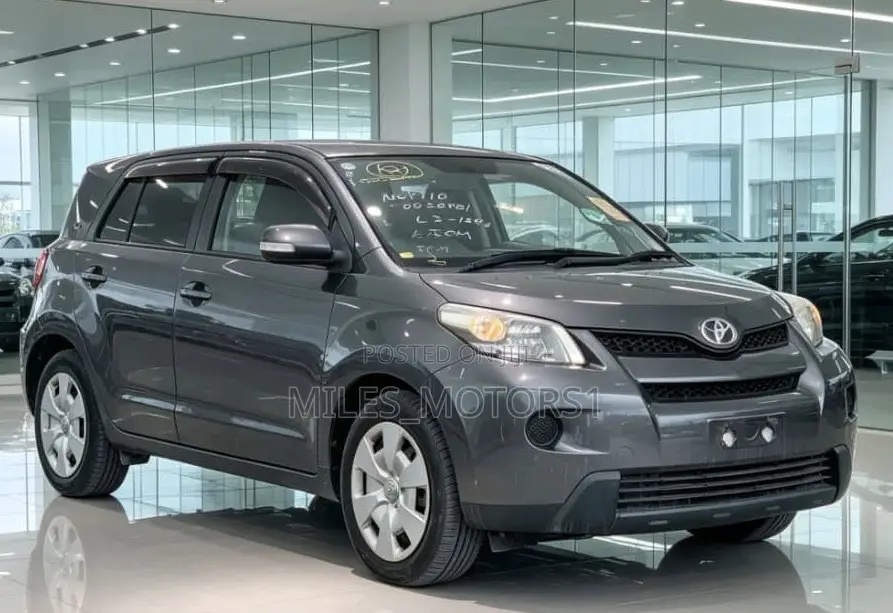 Toyota IST 2009 Gray