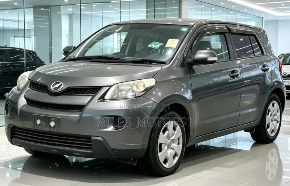 Toyota IST 2009 Gray