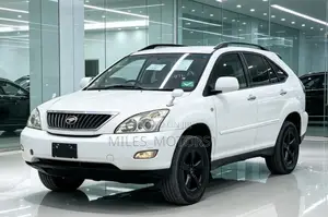 Toyota Harrier 2008 White