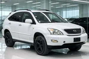 Toyota Harrier 2008 White