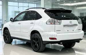 Toyota Harrier 2008 White