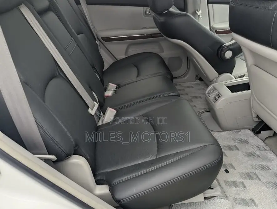 Toyota Harrier 2008 White