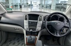 Toyota Harrier 2008 White