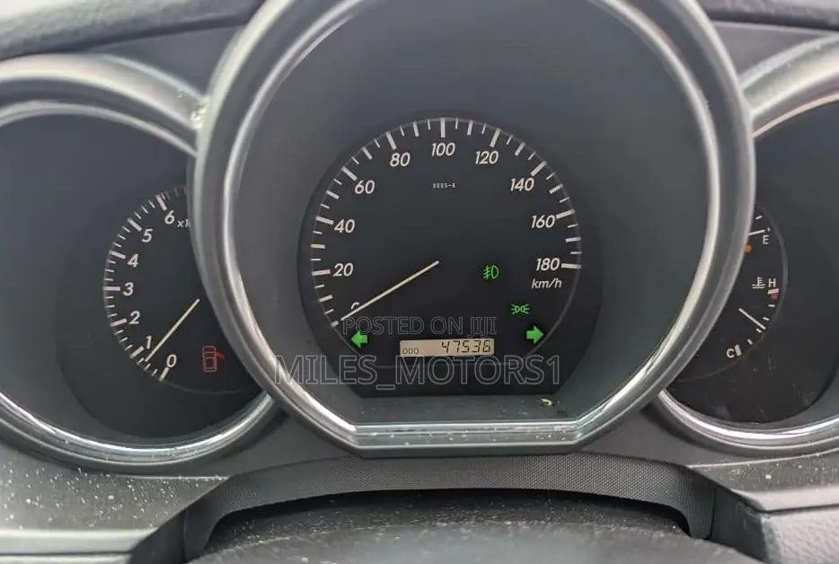 Toyota Harrier 2008 White