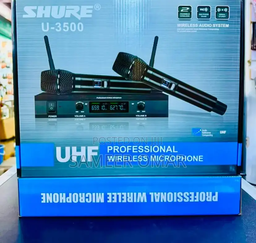 Shure Wireless Microphone