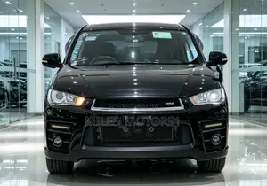 Mitsubishi Outlander 2011 Black