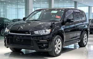 Mitsubishi Outlander 2011 Black