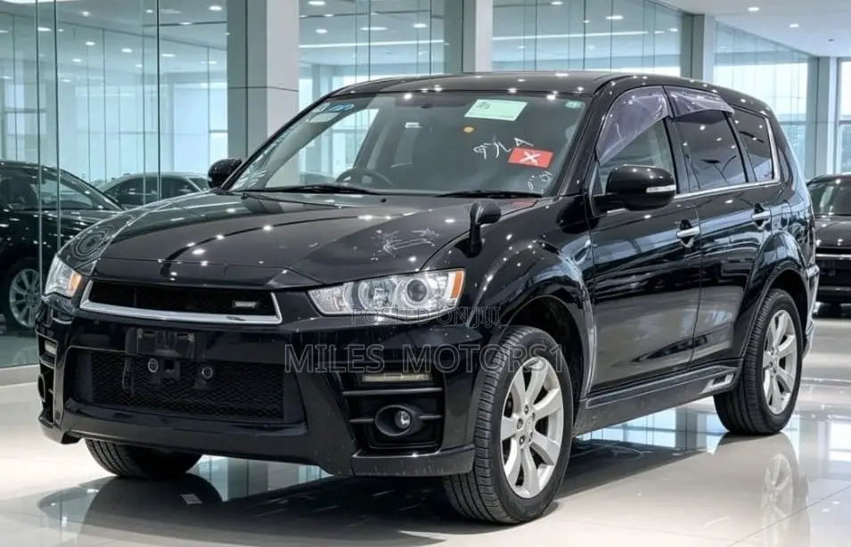 Mitsubishi Outlander 2011 Black
