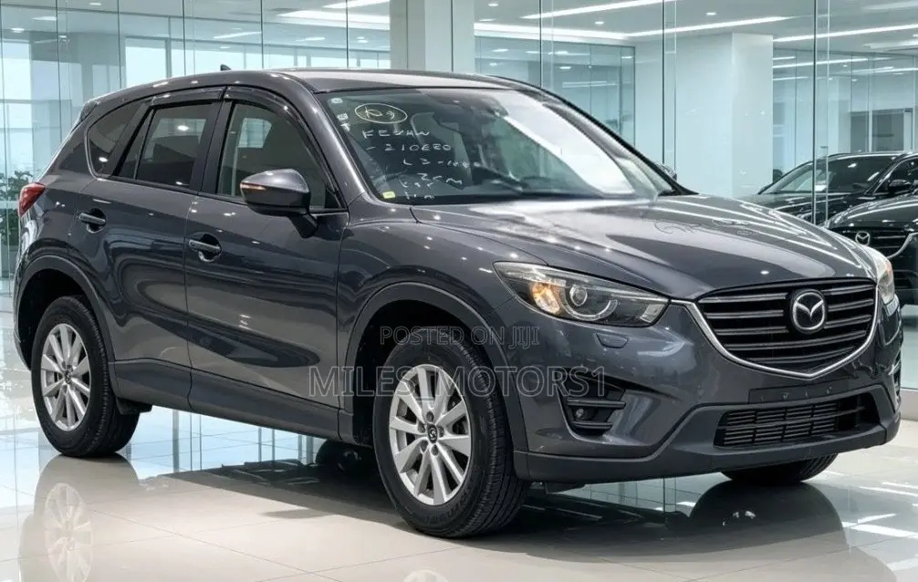 Mazda CX-5 2016 Gray