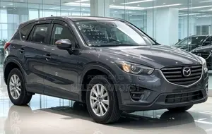 Mazda CX-5 2016 Gray