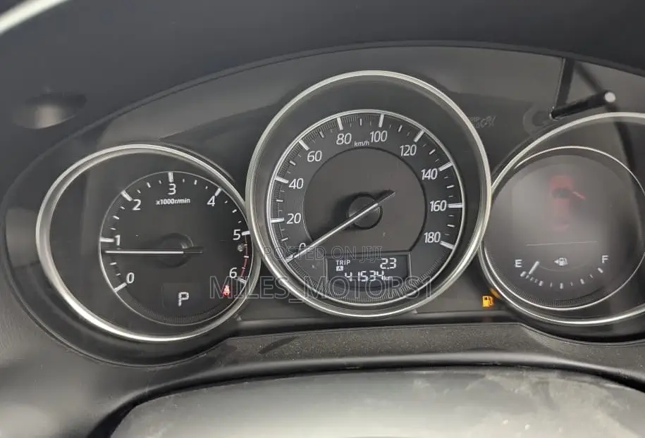 Mazda CX-5 2016 Gray
