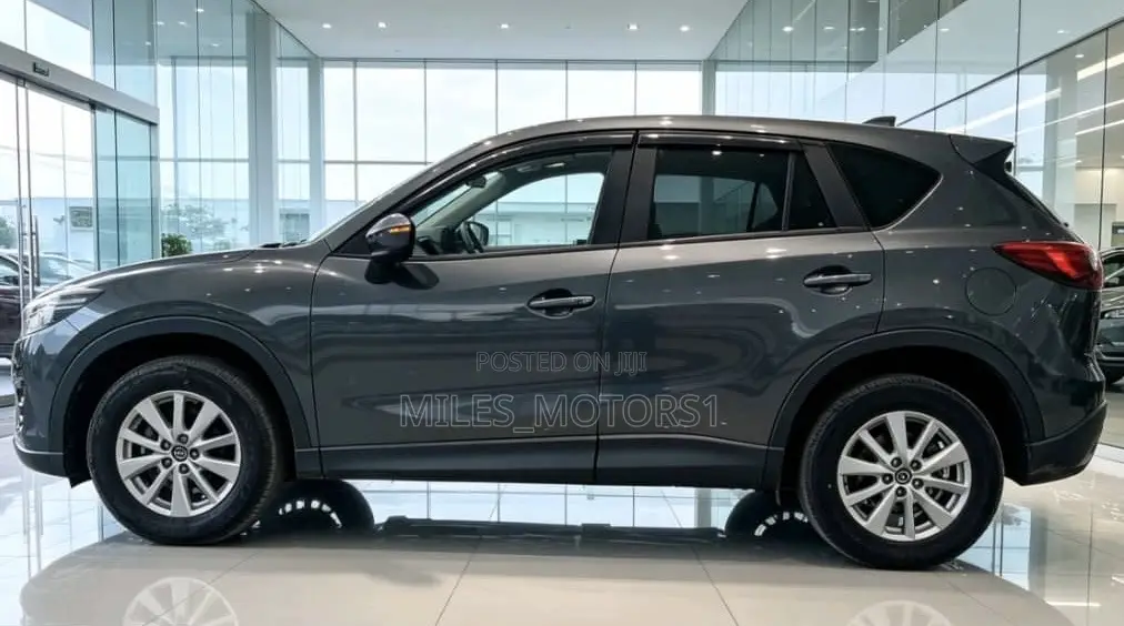 Mazda CX-5 2016 Gray