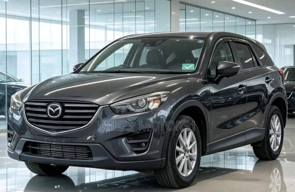 Mazda CX-5 2016 Gray