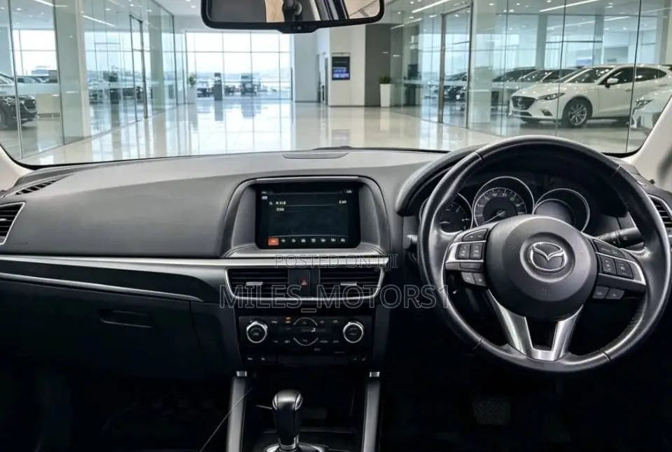 Mazda CX-5 2016 Gray