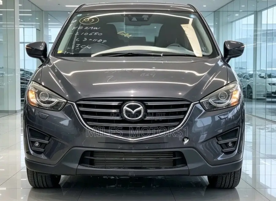 Mazda CX-5 2016 Gray