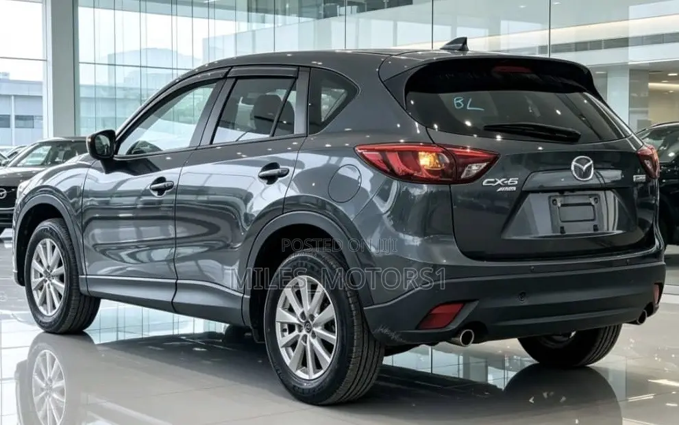 Mazda CX-5 2016 Gray