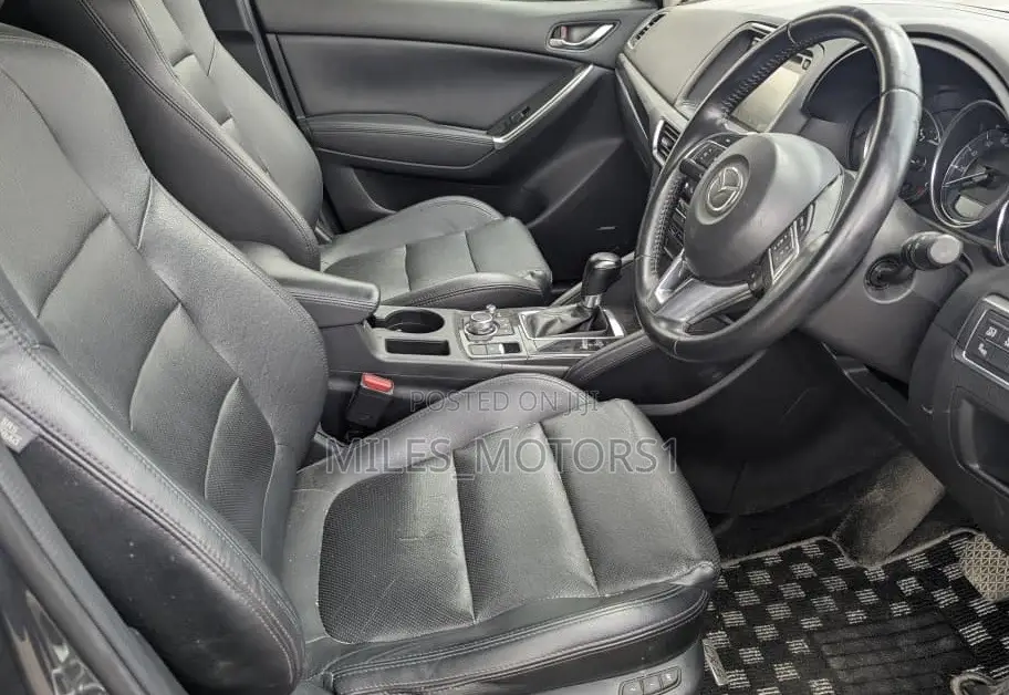 Mazda CX-5 2016 Gray