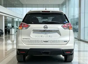Nissan X-Trail 2013 White