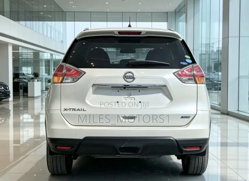 Nissan X-Trail 2013 White