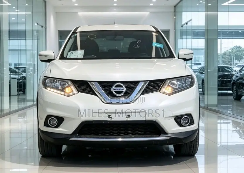 Nissan X-Trail 2013 White