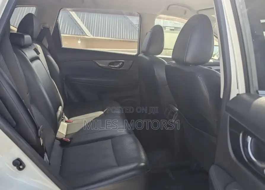 Nissan X-Trail 2013 White