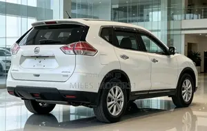 Nissan X-Trail 2013 White