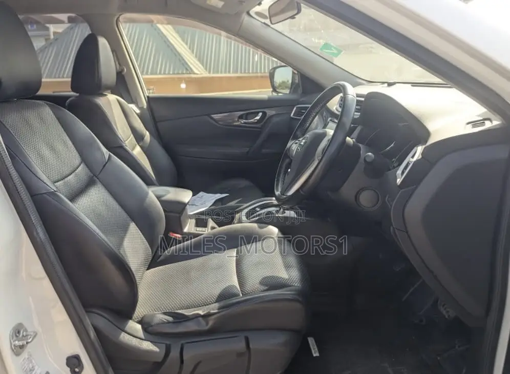 Nissan X-Trail 2013 White