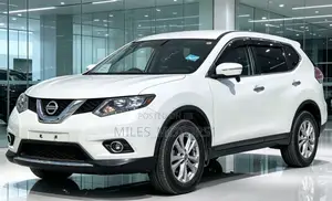 Nissan X-Trail 2013 White