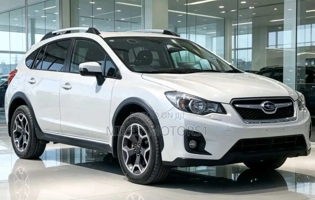 Subaru XV 2014 White