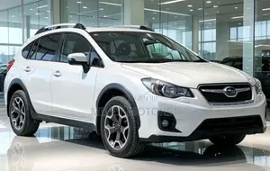 Subaru XV 2014 White
