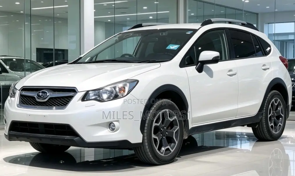 Subaru XV 2014 White