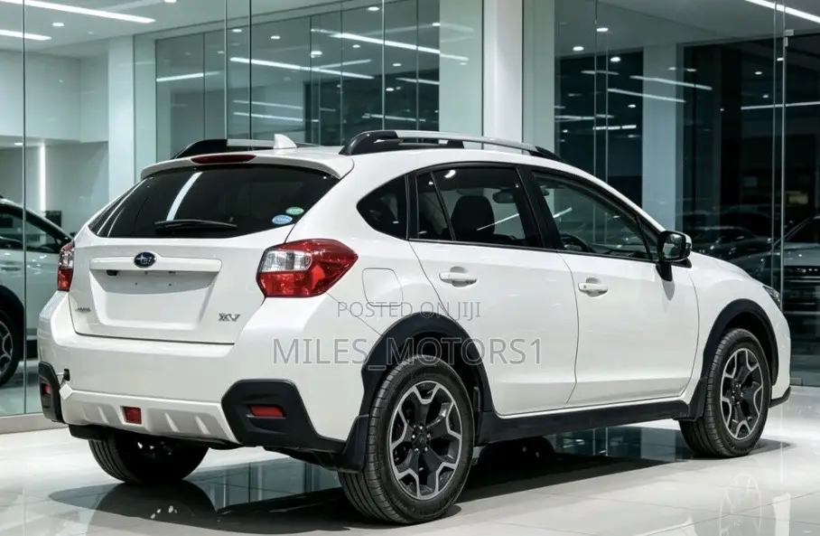 Subaru XV 2014 White