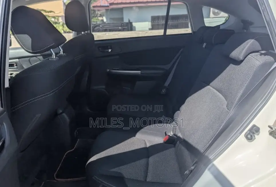 Subaru XV 2014 White