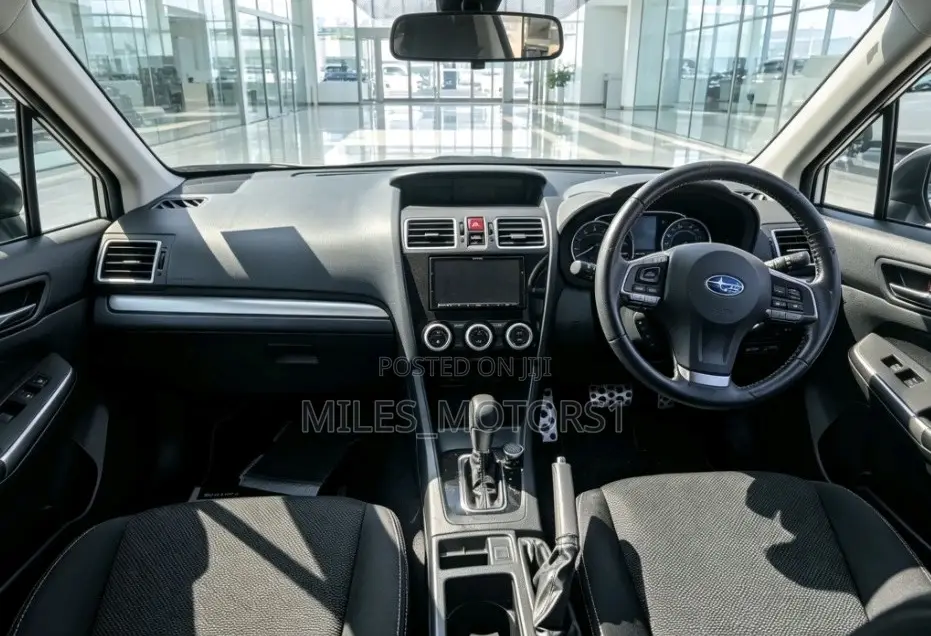 Subaru XV 2014 White