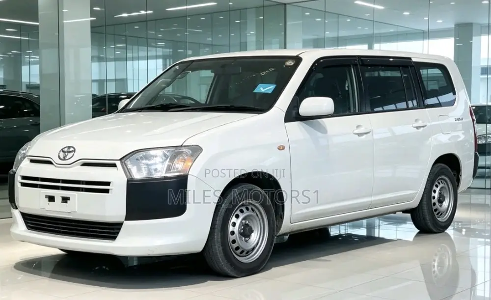 Toyota Succeed SV Premium 2016 White