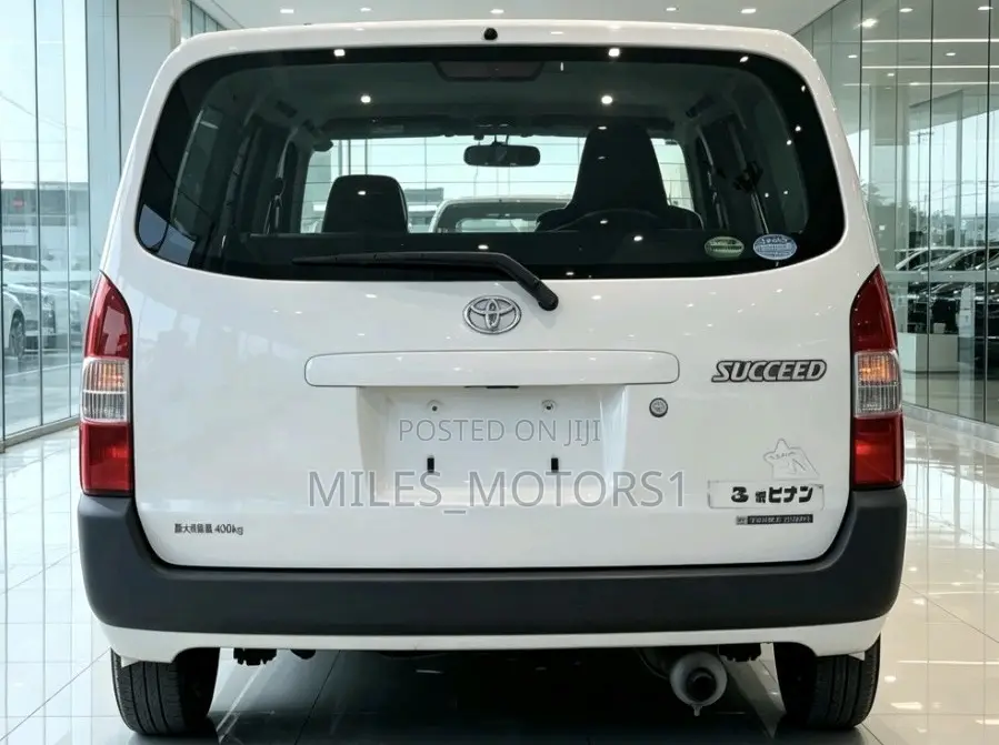 Toyota Succeed SV Premium 2016 White