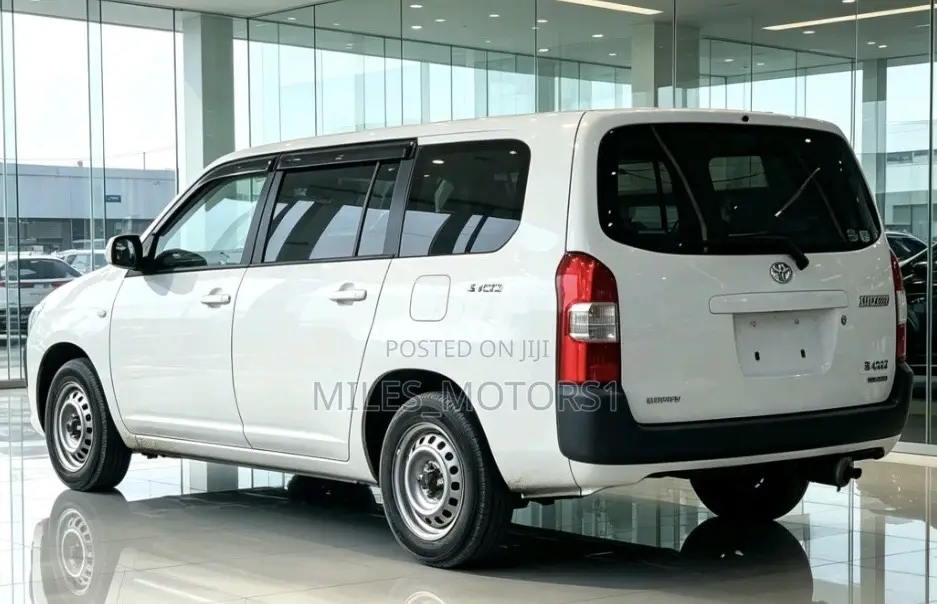 Toyota Succeed SV Premium 2016 White