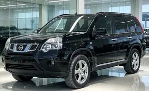 Nissan X-Trail 2012 Black