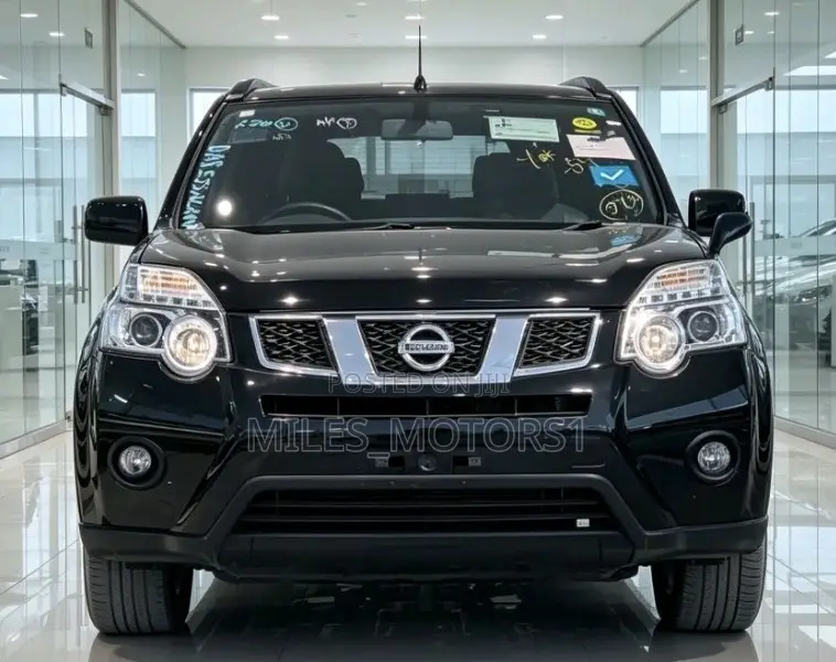 Nissan X-Trail 2012 Black