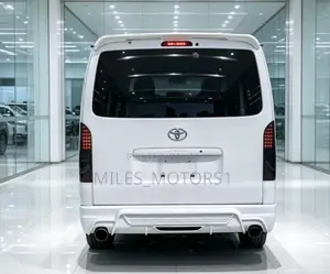 Toyota Quantum 2008 White
