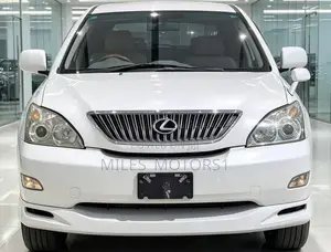 Toyota Harrier 2005 White